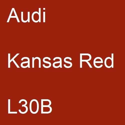 Audi, Kansas Red, L30B.